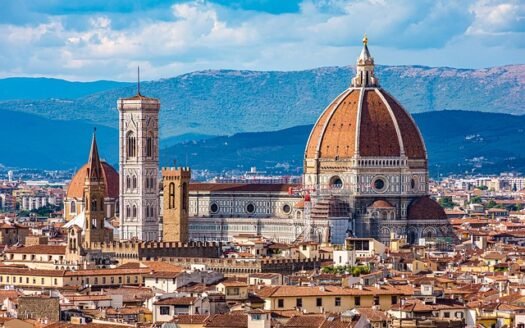Florencja – miasto sztuki, pracy i turystyki